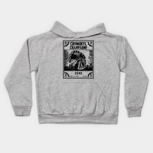 Chernobyl Champagne Kids Hoodie